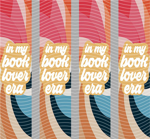 Bookmark sticker-S 218